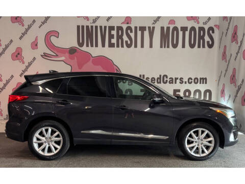 2019 Acura RDX
