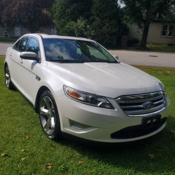 2010 Ford Taurus for sale at Stellar Motor Group in Hudson NH