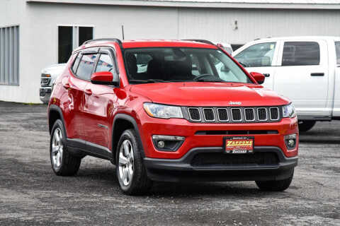 2020 Jeep Compass Latitude Photo