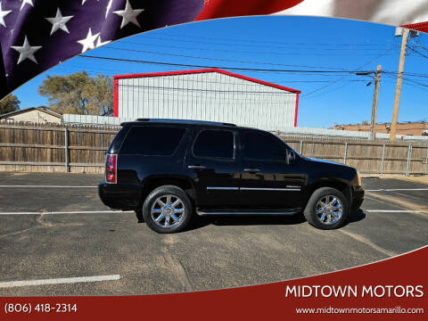 2013 GMC Yukon for sale at Midtown Motors in Amarillo TX