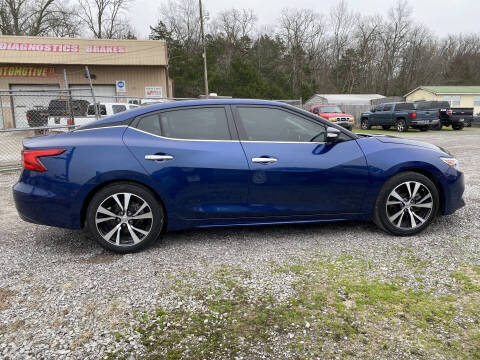2018 Nissan Maxima 3.5 SV