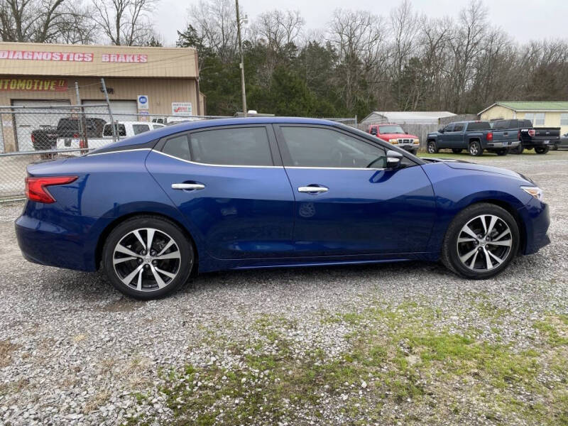2018 Nissan Maxima 3.5 SV