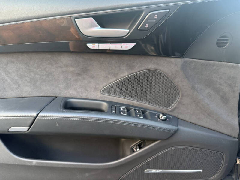 2015 Audi A8 L 3.0T quattro