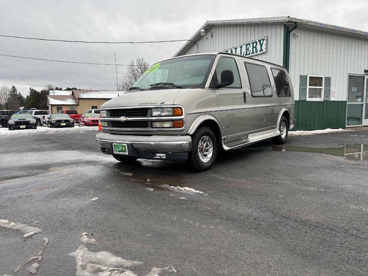 2001 Chevrolet Express for sale at Upstate Auto Gallery in Westmoreland, NY