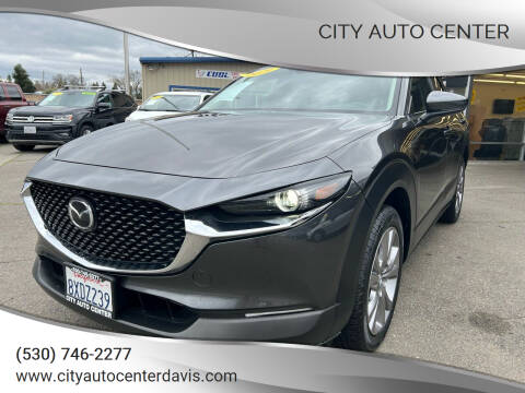 2021 Mazda CX-30 for sale at City Auto Center in Davis CA