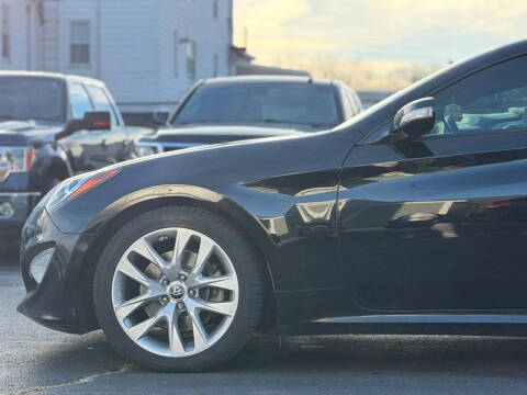 2015 Hyundai Genesis Coupe