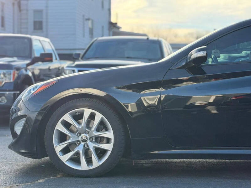 2015 Hyundai Genesis Coupe