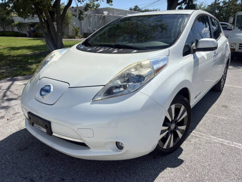 2015 Nissan LEAF SL