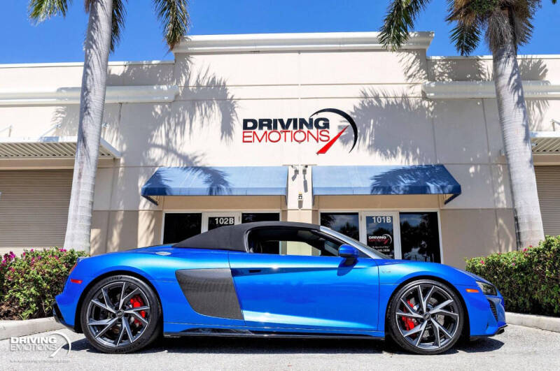2023 Audi R8 5.2 V10 performance Spyder