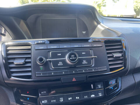 2017 Honda Accord Sport