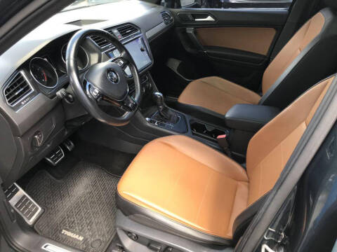 2018 Volkswagen Tiguan