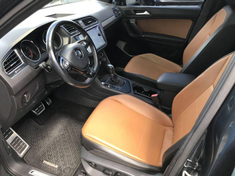 2018 Volkswagen Tiguan