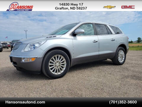 2012 Buick Enclave Leather
