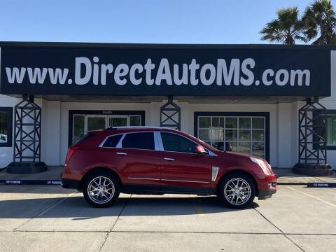 2014 Cadillac SRX for sale at Direct Auto in Biloxi MS