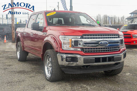 2019 Ford F-150 for sale at ZAMORA AUTO LLC in Salem OR