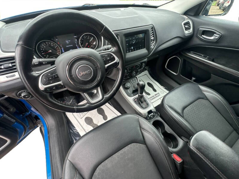 2019 Jeep Compass Latitude