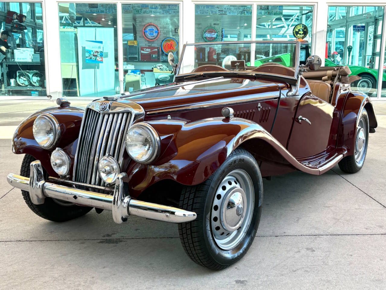 1954 MG TF 1