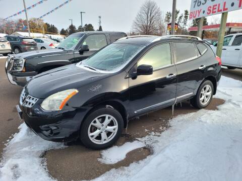 2011 Nissan Rogue for sale at Rum River Auto Sales in Cambridge MN