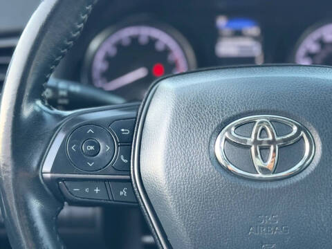 2020 Toyota Camry XSE