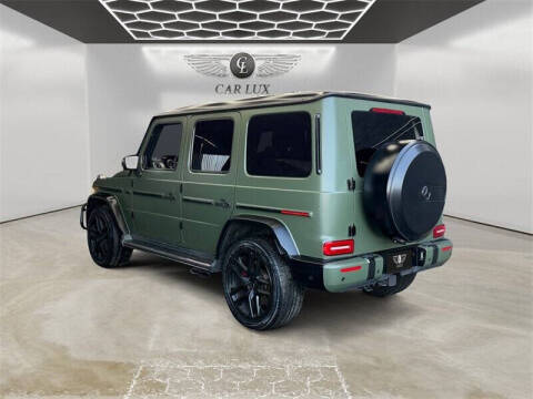 2019 Mercedes-Benz G-Class AMG G 63