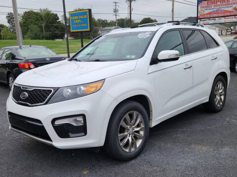 2011 Kia Sorento for sale at Good Value Cars Inc in Norristown PA