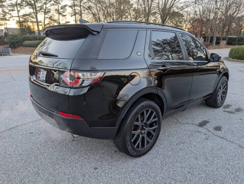 2017 Land Rover Discovery Sport SE