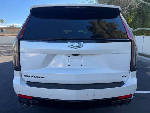 2022 Cadillac Escalade ESV Sport