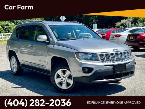 2017 Jeep Compass Latitude