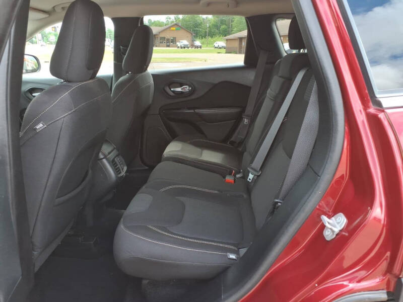 2015 Jeep Cherokee Latitude