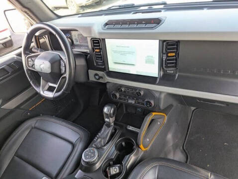 2022 Ford Bronco Badlands Advanced