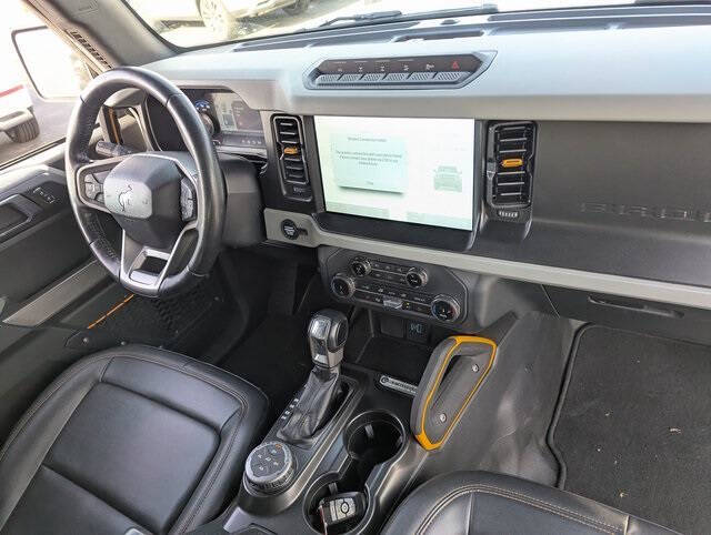 2022 Ford Bronco Badlands Advanced