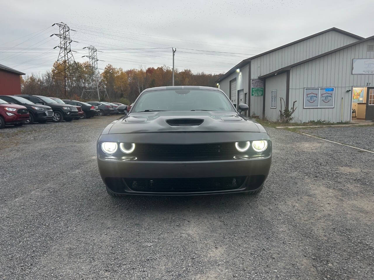 2017 Dodge Challenger for sale at 81 Auto LLC in Central square , NY