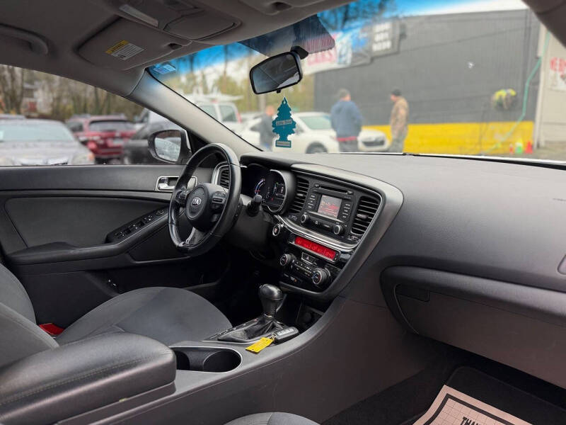 2015 Kia Optima Hybrid