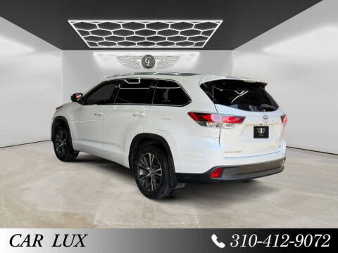 2016 Toyota Highlander XLE