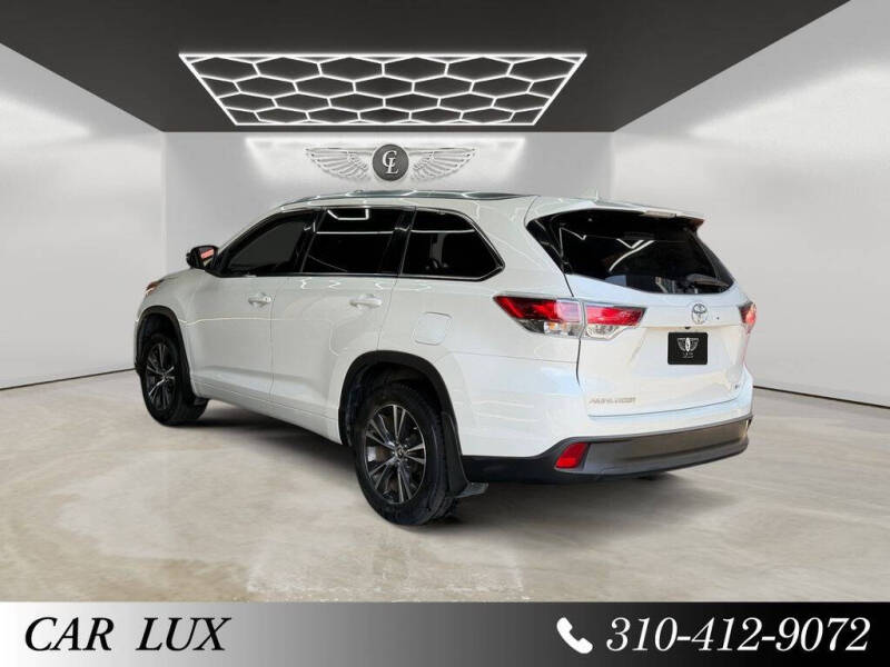 2016 Toyota Highlander XLE
