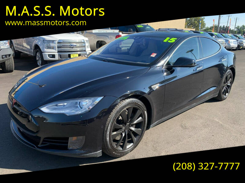 2015 Tesla Model S for sale at M.A.S.S. Motors in Boise ID