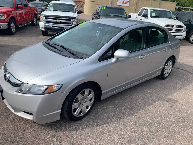 2010 Honda Civic for sale at Iowa Auto Sales, Inc in Sioux City IA