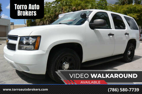 2013 Chevrolet Tahoe for sale at Torro Auto Brokers in Miami FL
