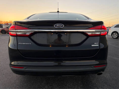 2018 Ford Fusion SE