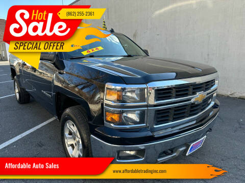 2014 Chevrolet Silverado 1500 for sale at Affordable Auto Sales in Irvington NJ