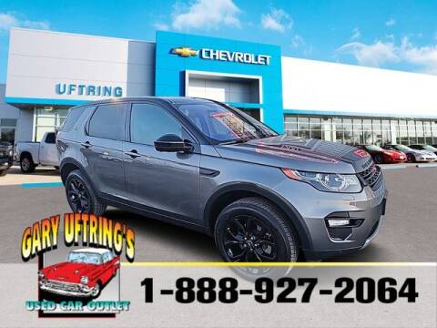 2017 Land Rover Discovery Sport for sale at Gary Uftring's Used Car Outlet in Washington IL