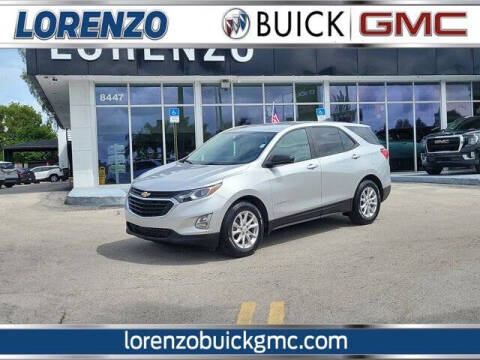 2021 Chevrolet Equinox for sale at Lorenzo Buick GMC in Miami FL