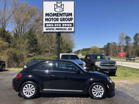 2014 Volkswagen Beetle for sale at Momentum Motor Group in Lancaster SC