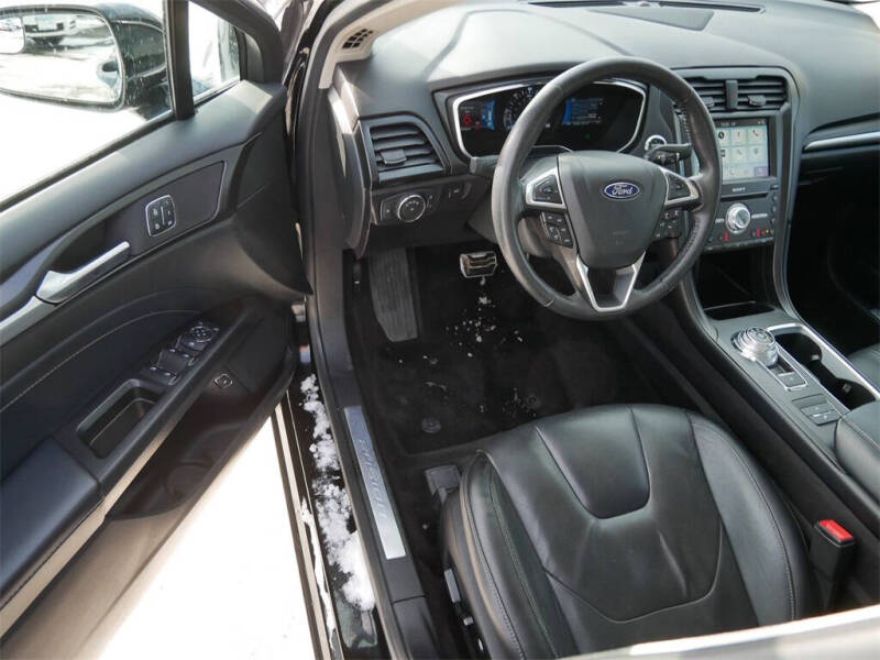 2017 Ford Fusion Energi Titanium