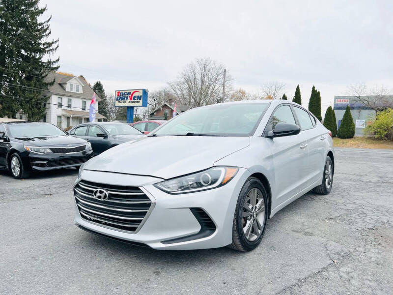 2018 Hyundai Elantra for sale at 1NCE DRIVEN in Easton PA