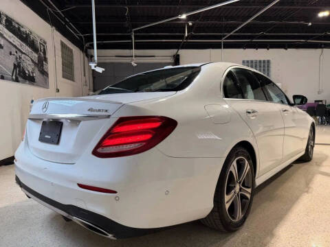 2017 Mercedes-Benz E-Class E 300 4MATIC