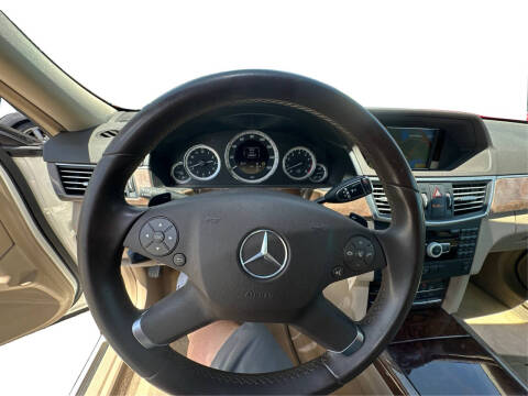 2012 Mercedes-Benz E-Class