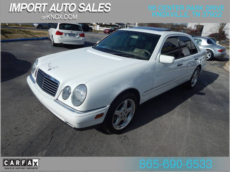 1998 Mercedes-Benz E-Class E 320