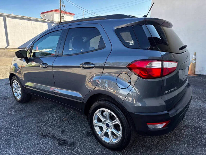 2018 Ford EcoSport SE