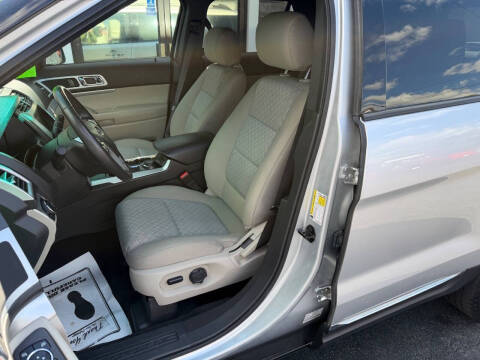 2012 Ford Explorer XLT